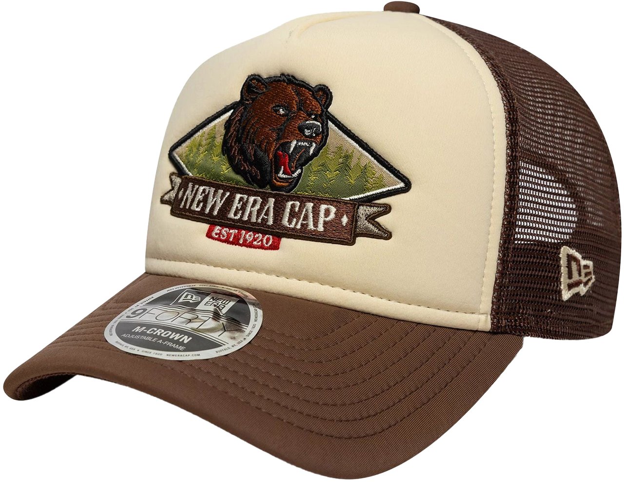 New Era Hats Beige Beige