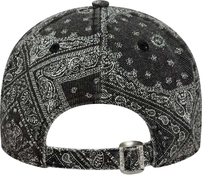 New Era Hats Black Donkergrijs
