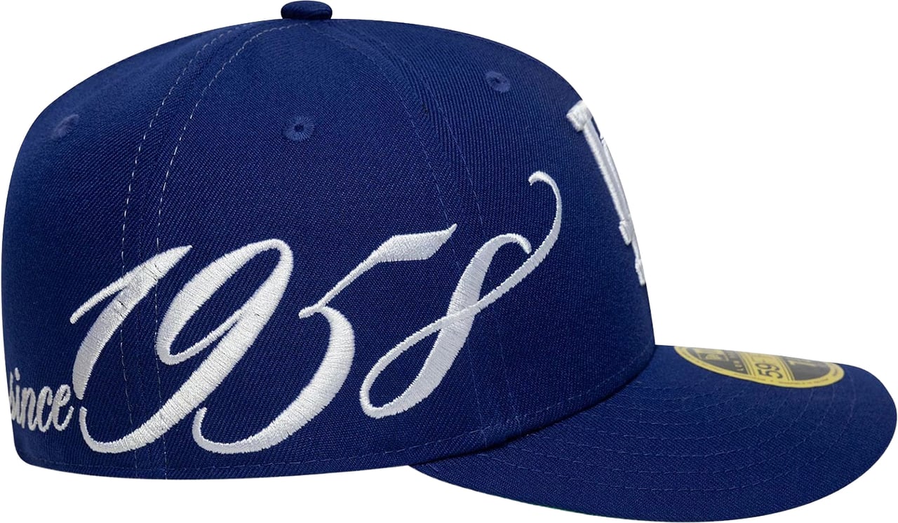 New Era Hats Dk Blue Blauw