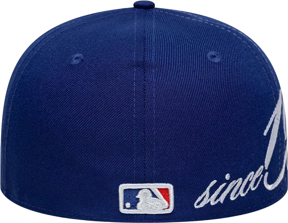 New Era Hats Dk Blue Blauw