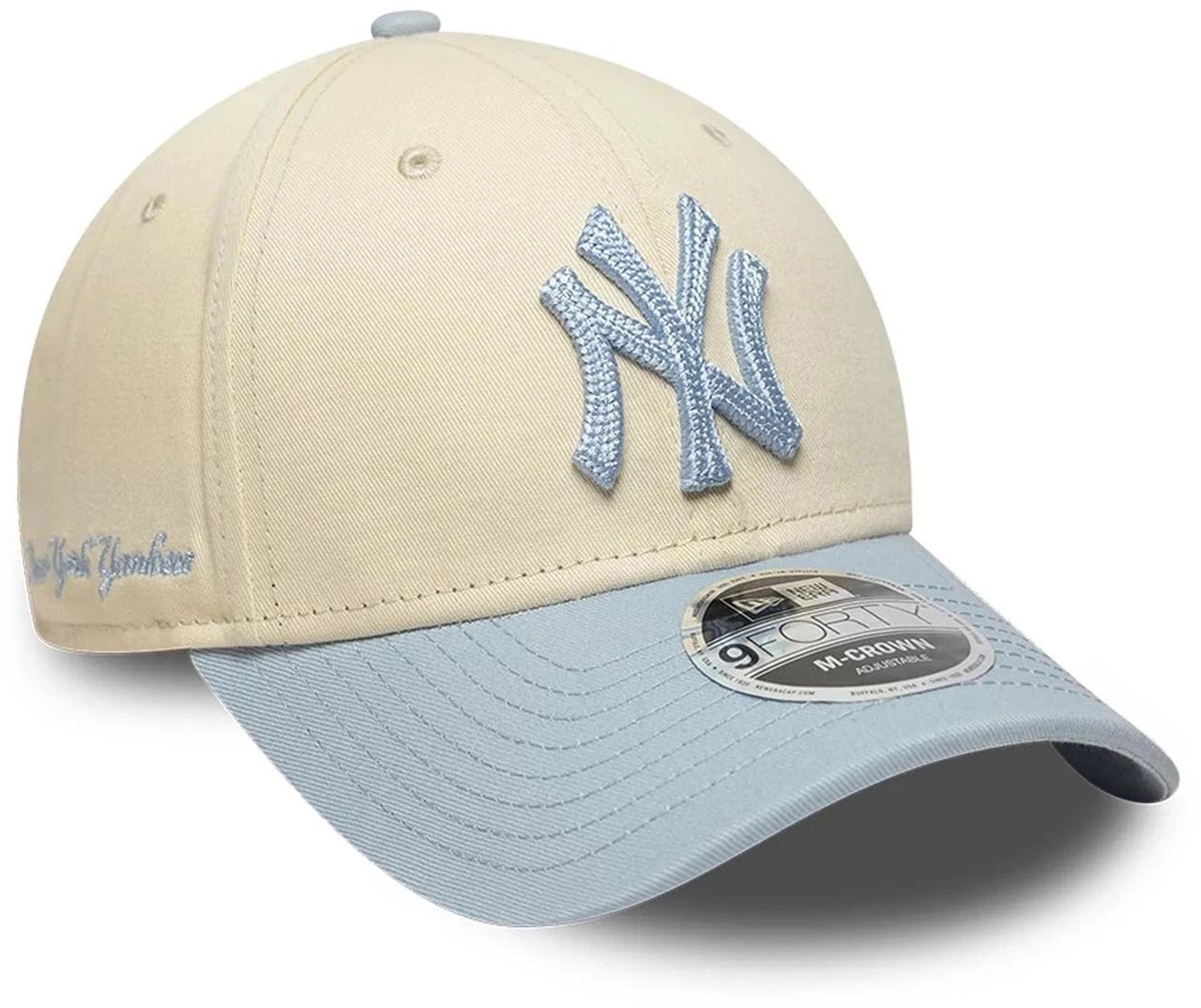 New Era Hats Crema Wit
