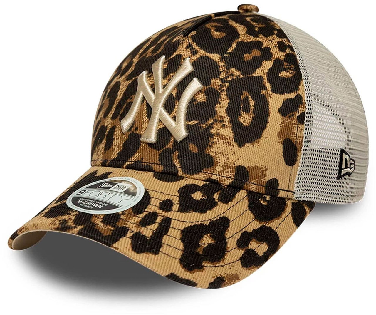 New Era Hats Marrone Beige