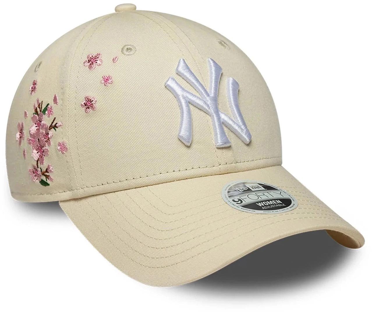 New Era Hats Crema Wit