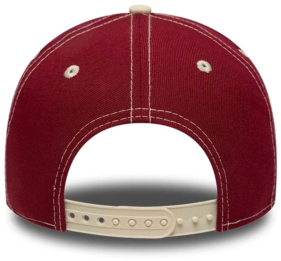 New Era Hats Rosso Maroon
