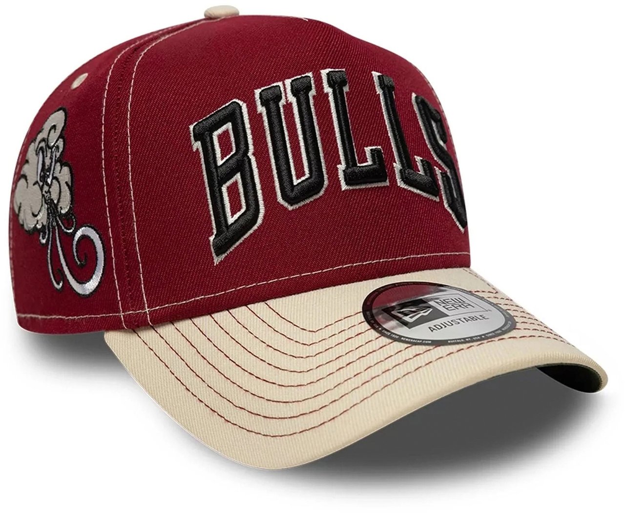 New Era Hats Rosso Maroon