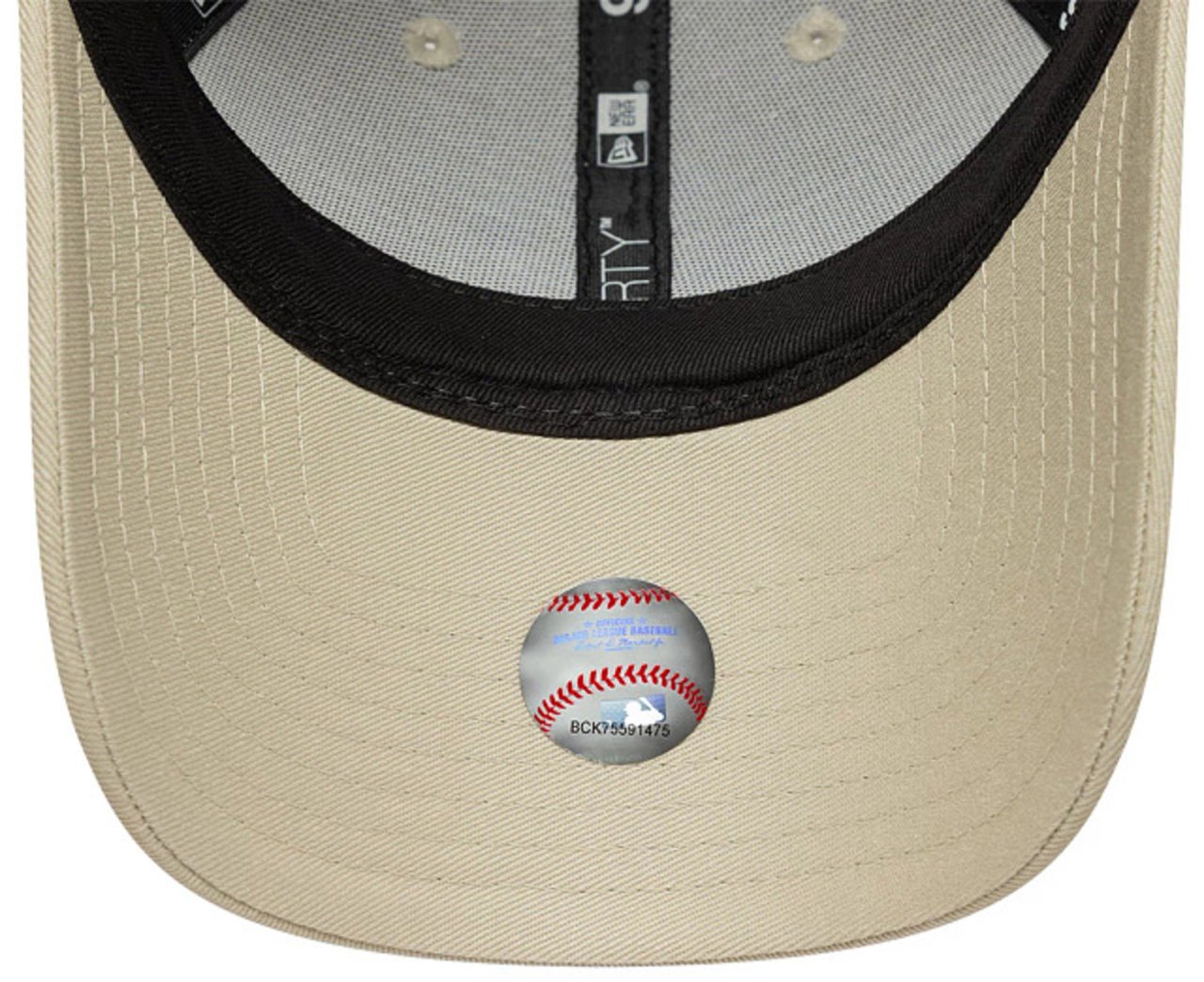 New Era Hats Beige Beige