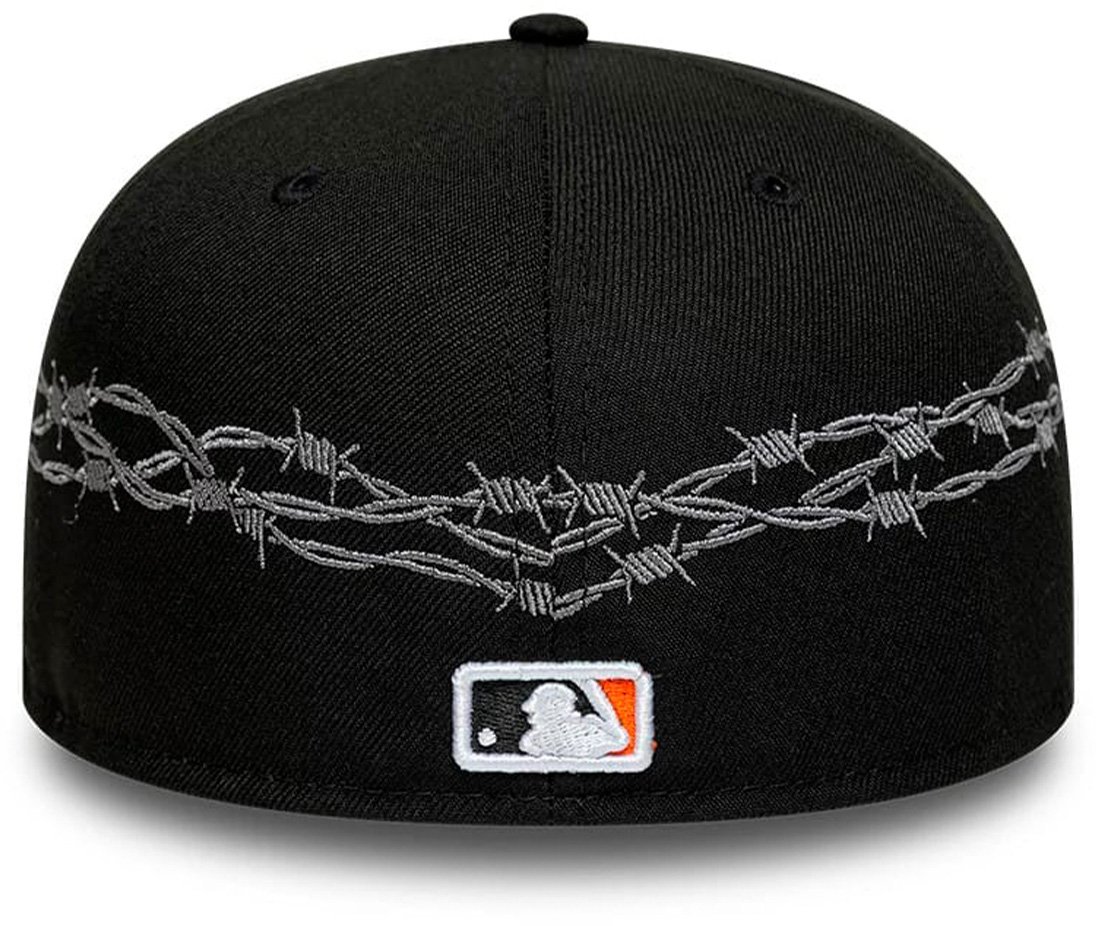 New Era Hats Black Zwart