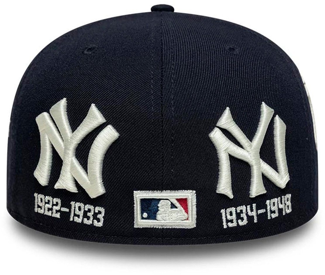 New Era Hats Navy Navy