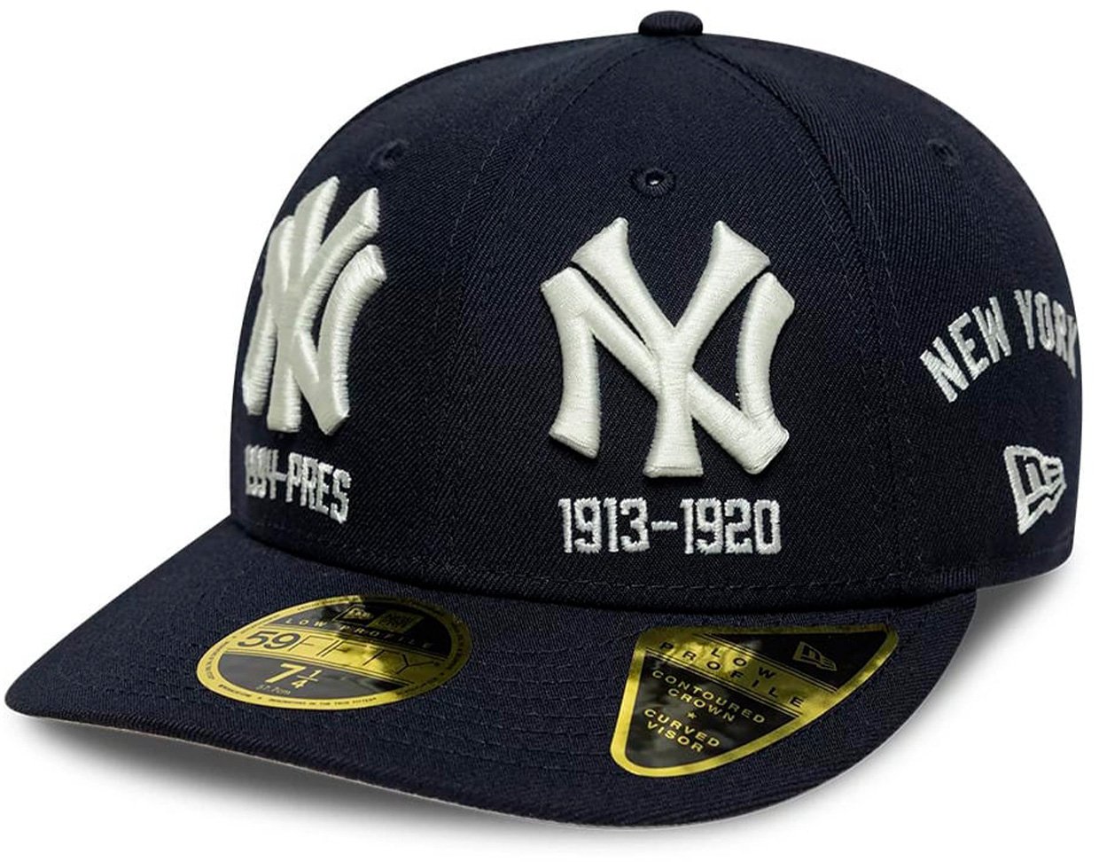 New Era Hats Navy Navy