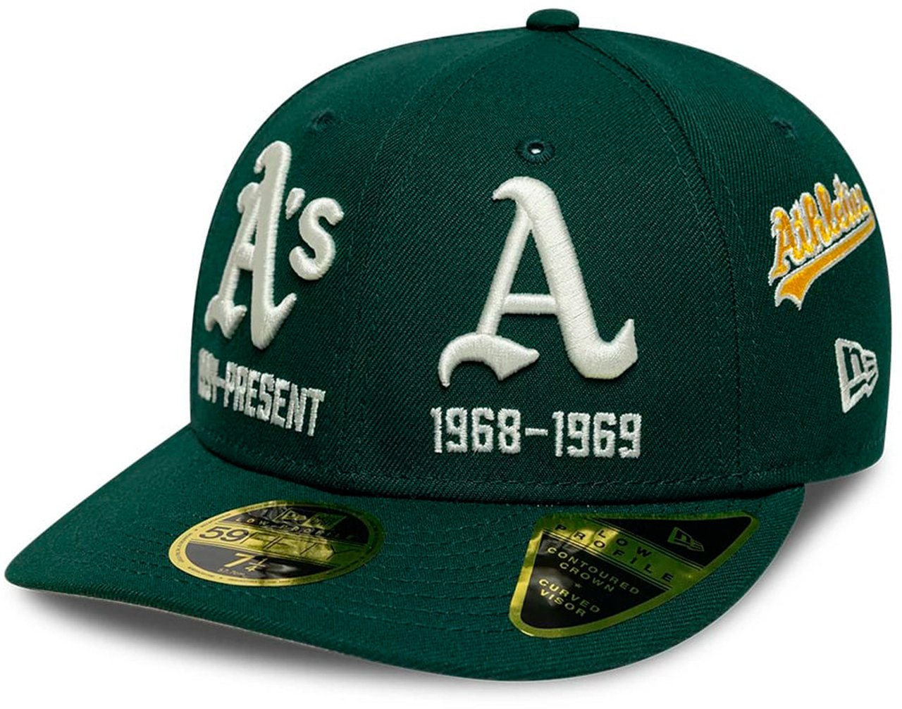 New Era Hats Dark Green Donkergroen