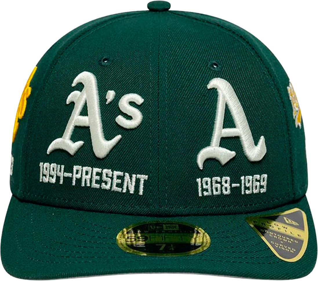 New Era Hats Dark Green Donkergroen
