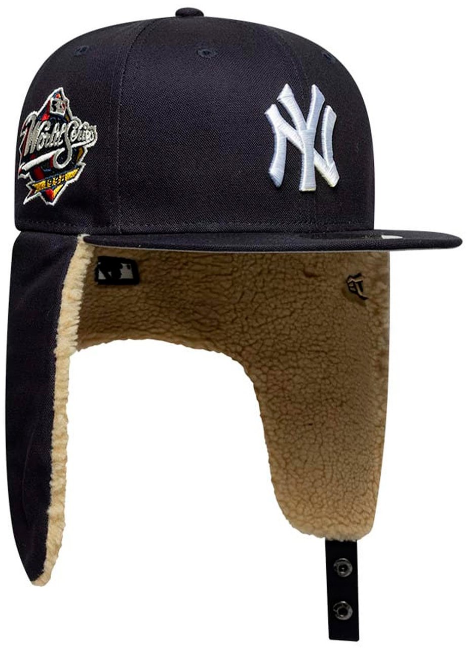 New Era Hats Navy Navy