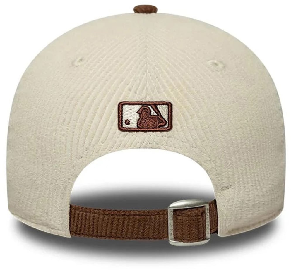 New Era Hats Light Beige Wit