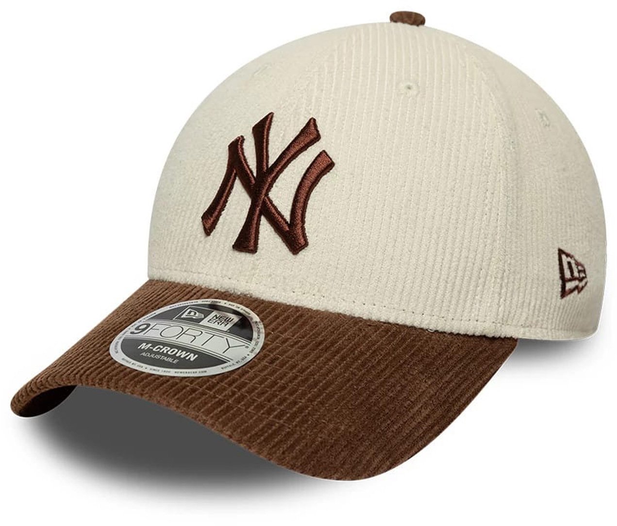 New Era Hats Light Beige Wit