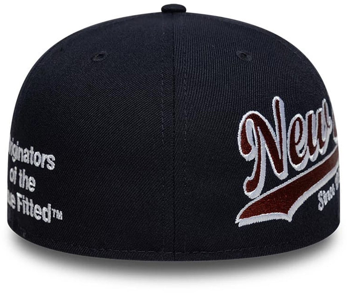 New Era Hats Navy Navy