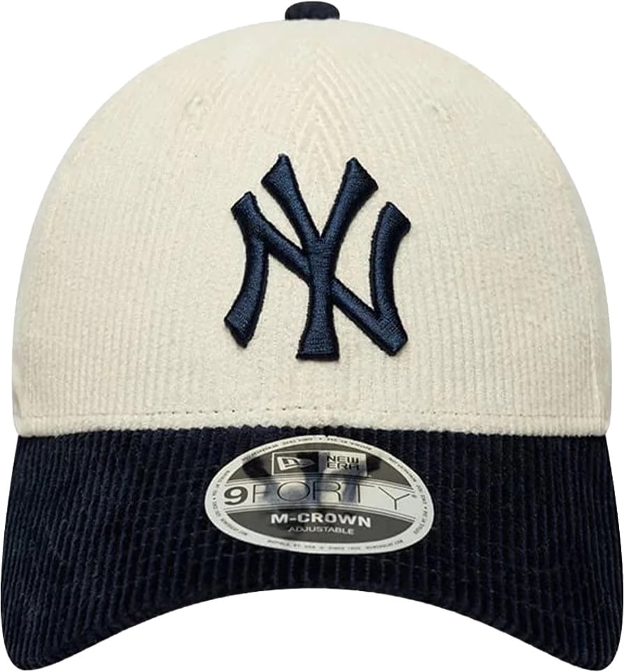 New Era Hats Light Beige Wit