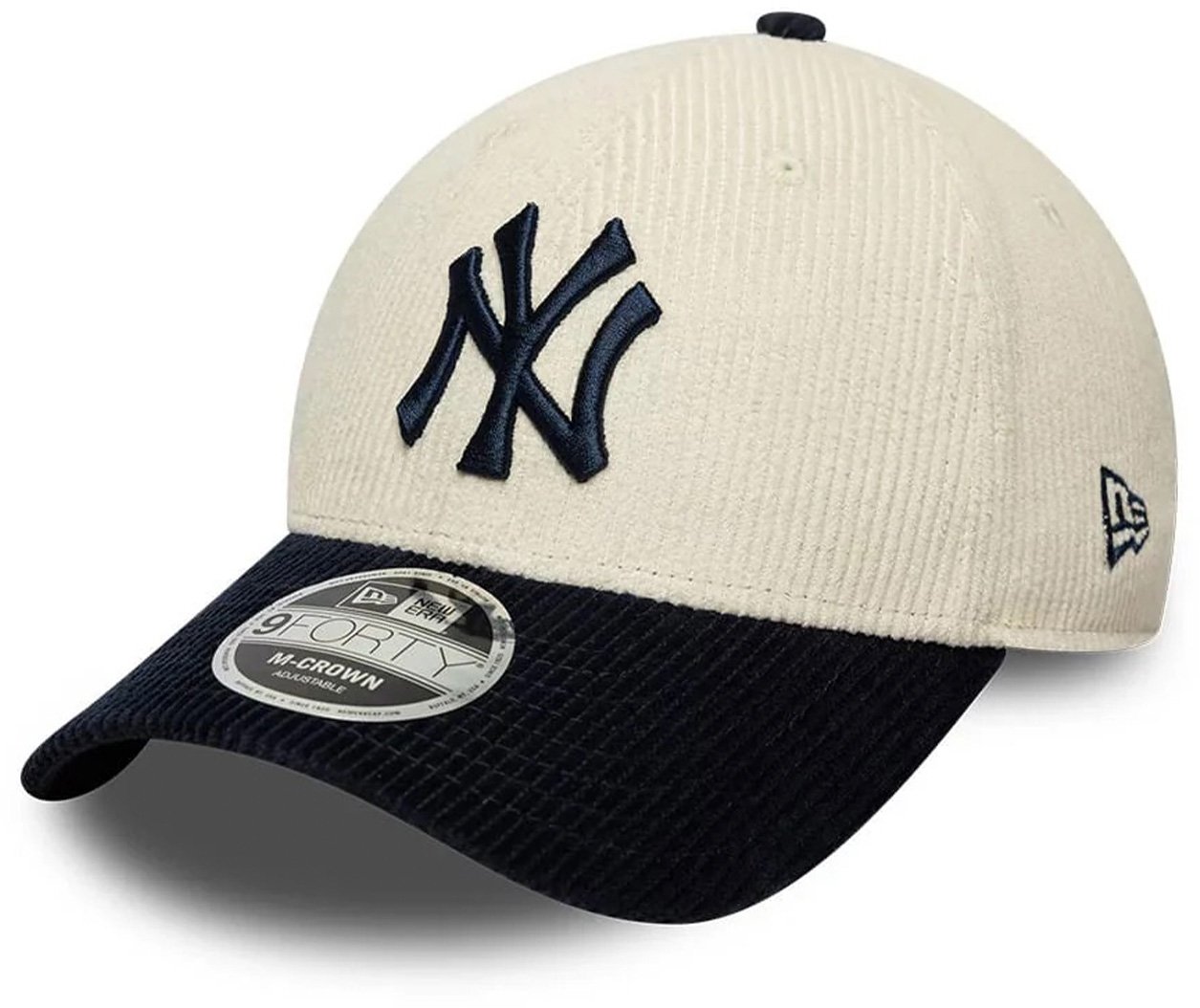 New Era Hats Light Beige Wit