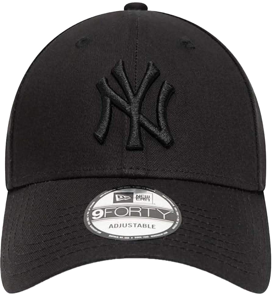 New Era New Era New York Yankees MLB 9Forty Cap Zwart Zwart Zwart