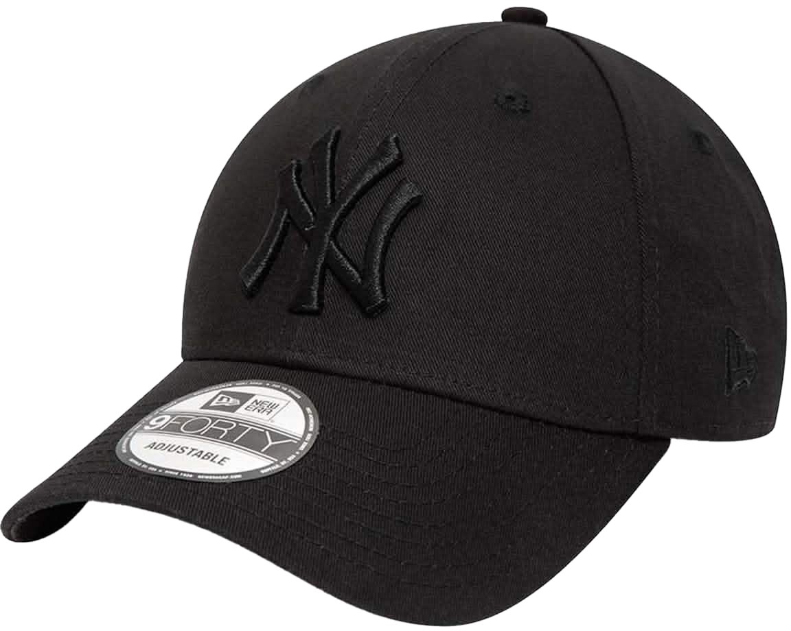 New Era New Era New York Yankees MLB 9Forty Cap Zwart Zwart Zwart