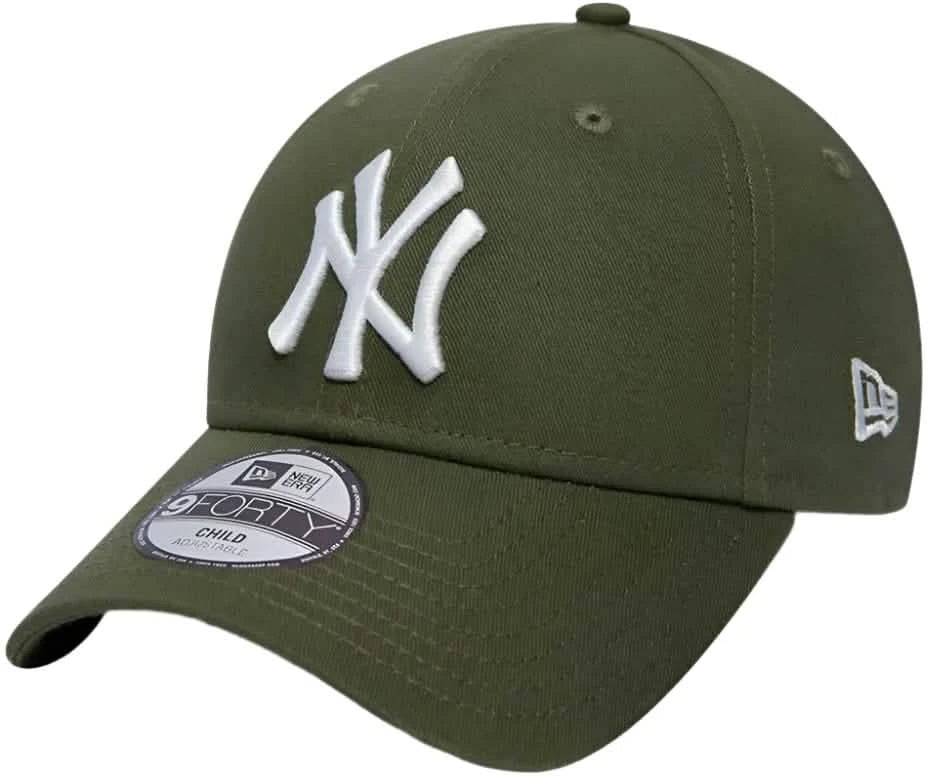 New Era New Era New York Yankees MLB 9Forty Cap Groen Groen