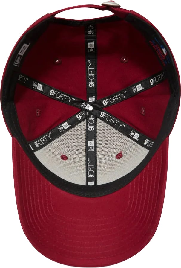 New Era Hats Bordeaux Rood