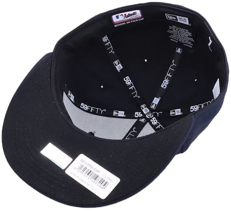 New Era New Era Detroit Tigers 59Fifty Fitted Cap Navy Blauw