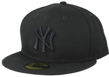 New Era New Era New York Yankees 59Fifty Fitted Cap Zwart Zwart