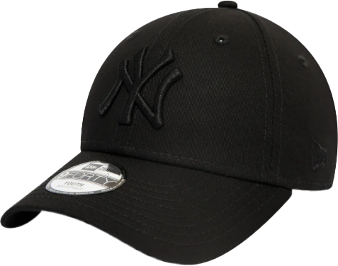 New Era New Era New York Yankees MLB 9Forty Youth Cap Zwart Zwart