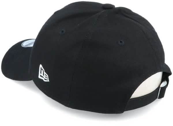 New Era Los Angeles Lakers 9forty Cap Zwart Wit Zwart