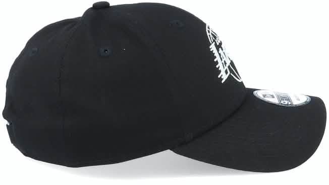 New Era Los Angeles Lakers 9forty Cap Zwart Wit Zwart