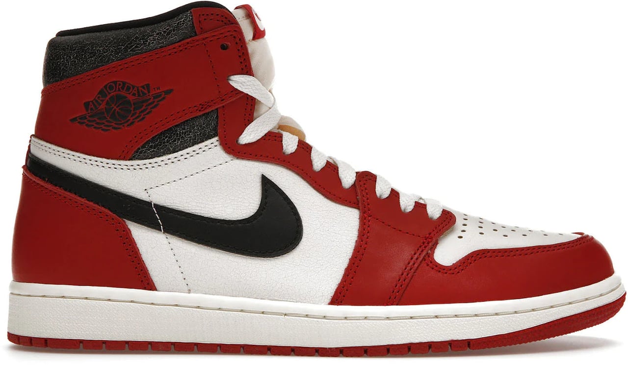Nike Jordan 1 Retro High OG Chicago Lost and Found Rood
