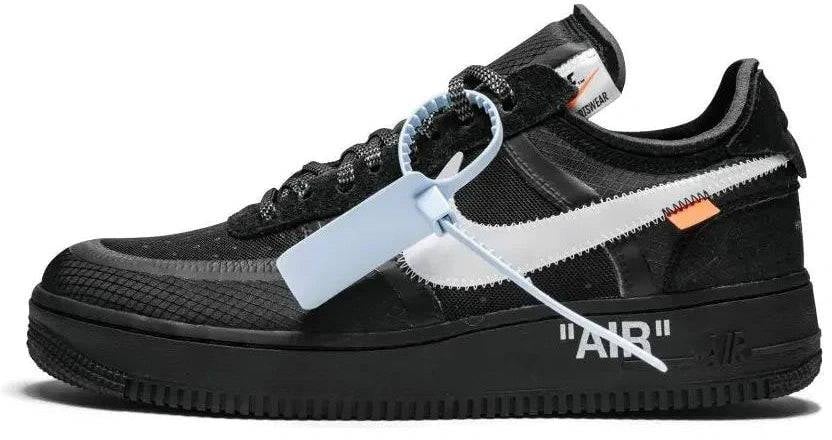 Nike Nike Air Force 1 Low Off-White Black Zwart