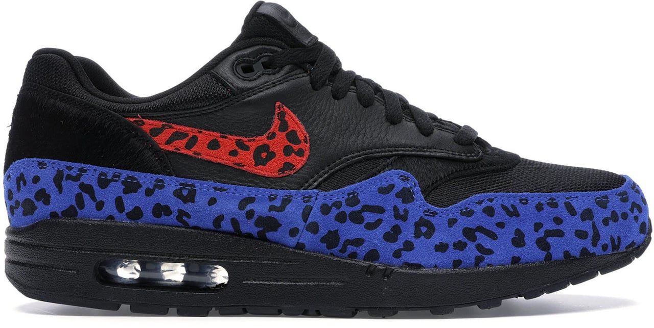 Nike Nike Air Max 1 Black Leopard (Women's) Divers