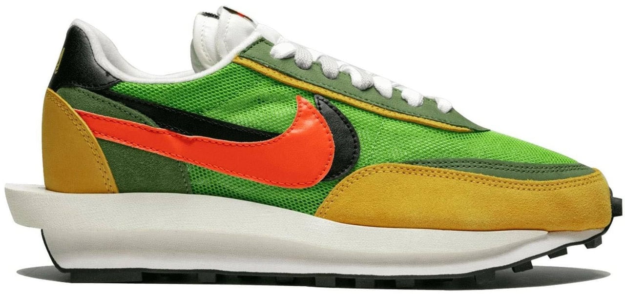 Nike Nike LD Waffle Sacai Green Gusto Groen
