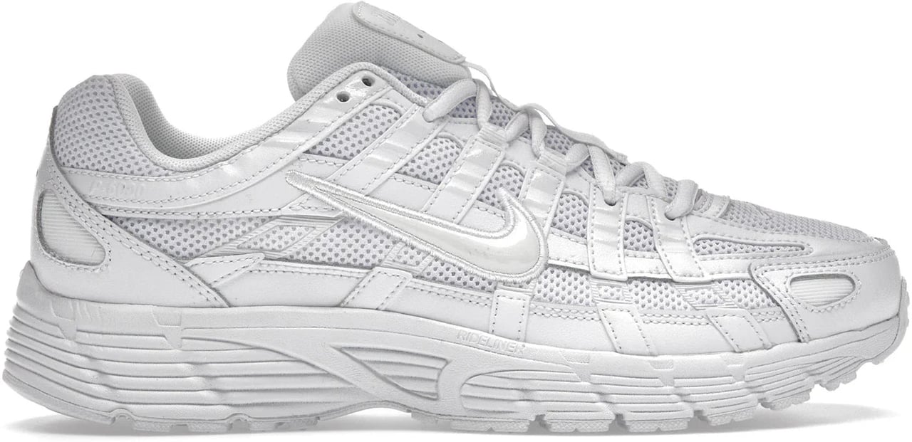 Nike P-6000 Triple White Wit
