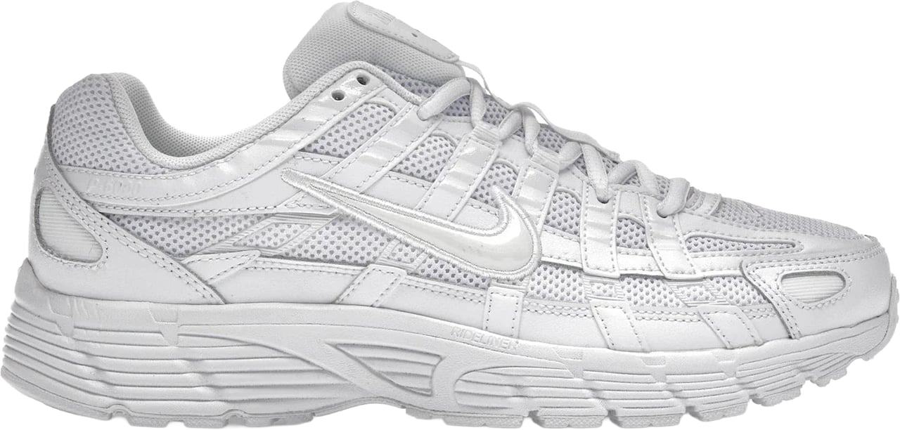 Nike Nike P-6000 Triple White Wit