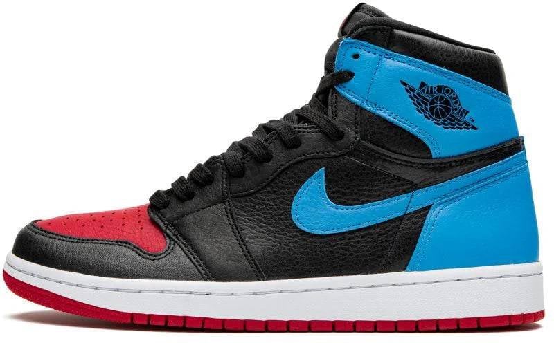 Nike Air Jordan 1 Retro High OG UNC to Chicago Zwart