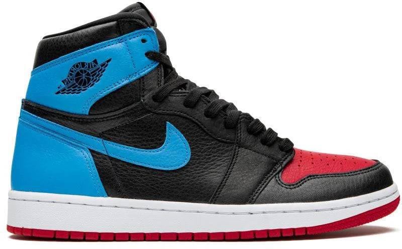 Nike Air Jordan 1 Retro High OG UNC to Chicago Zwart