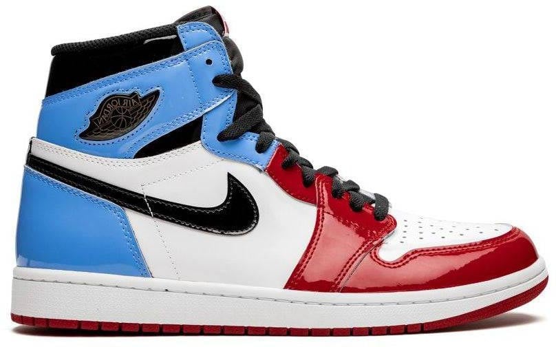 Nike Air Jordan 1 Retro High Fearless UNC Chicago Divers