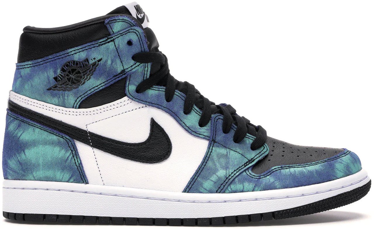 Nike Jordan 1 Retro High Tie Dye (Women's) Divers
