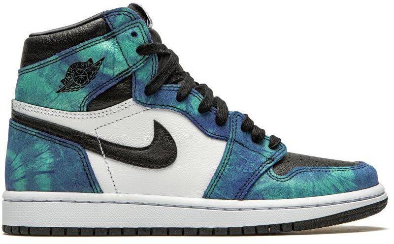 Nike Air Jordan 1 Retro High OG Tie Dye Blauw