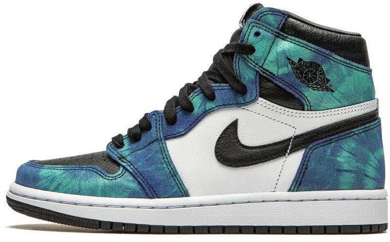 Nike Air Jordan 1 Retro High OG Tie Dye Blauw