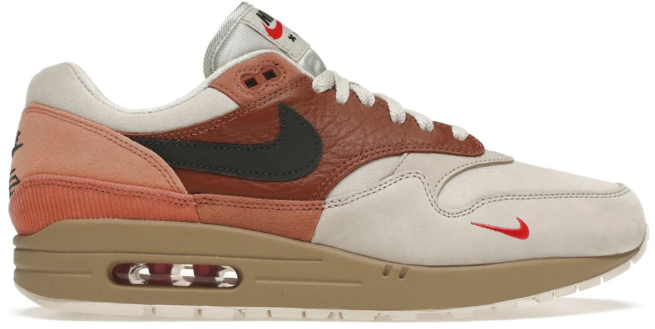 Nike Air Max 1 Amsterdam Bruin