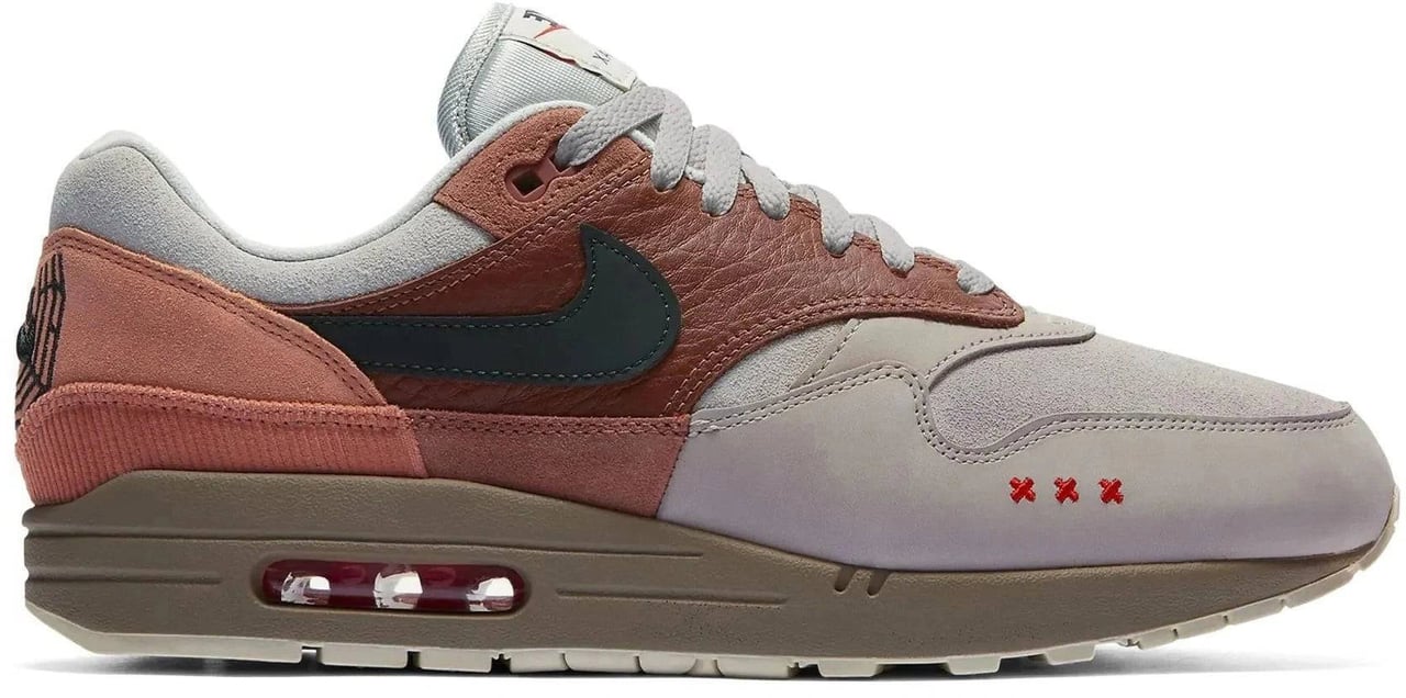 Nike Air Max 1 Amsterdam Bruin