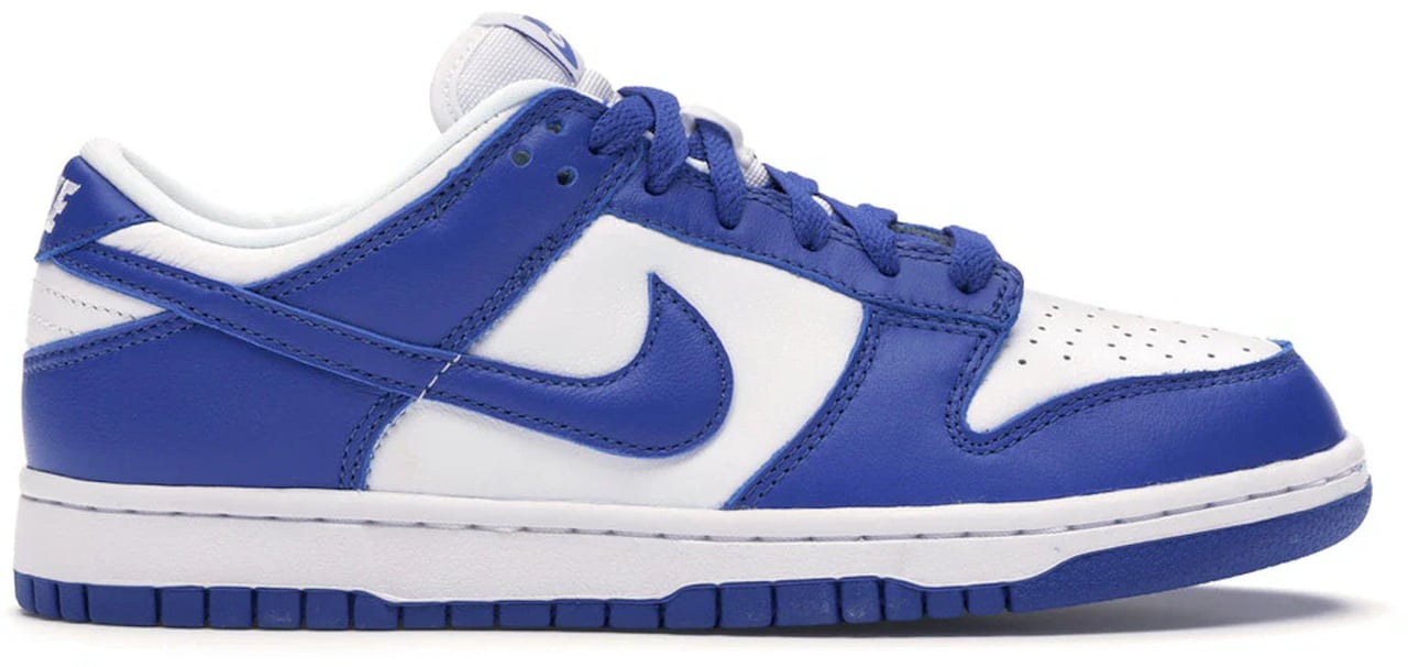 Nike Dunk Low SP Kentucky Blauw