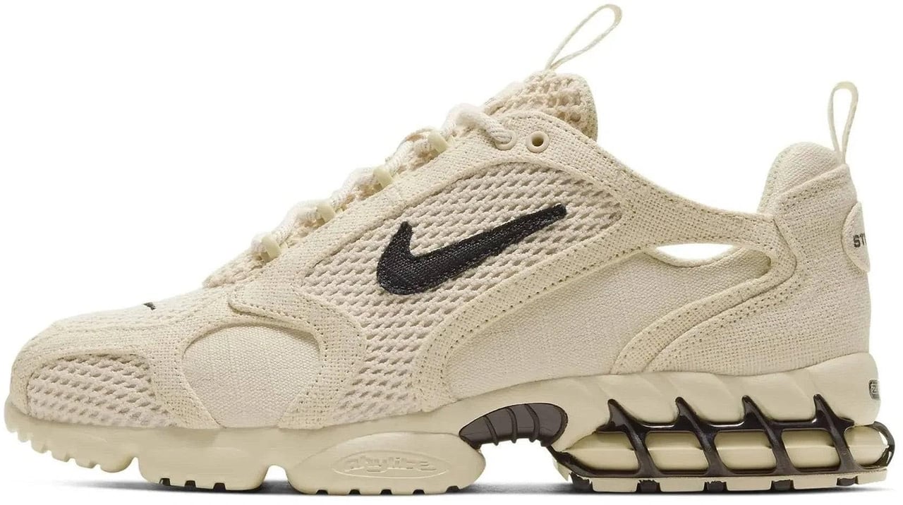 Nike Nike Air Zoom Spiridon Caged Stussy Fossil Beige