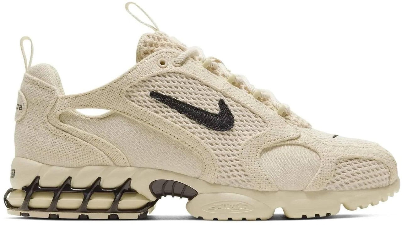 Nike Nike Air Zoom Spiridon Caged Stussy Fossil Beige