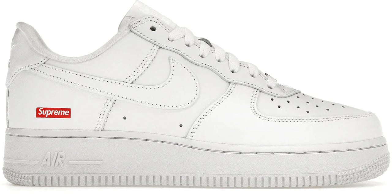 Nike Nike Air Force 1 Low Supreme White Wit