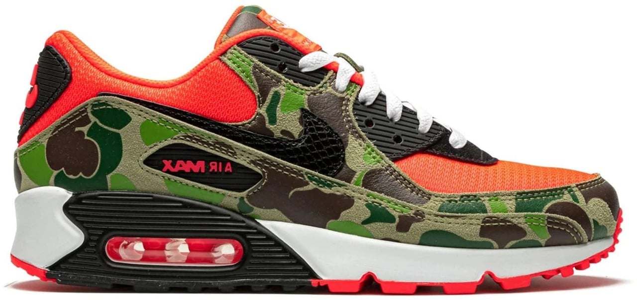 Nike Nike Air Max 90 Reverse Duck Camo Groen