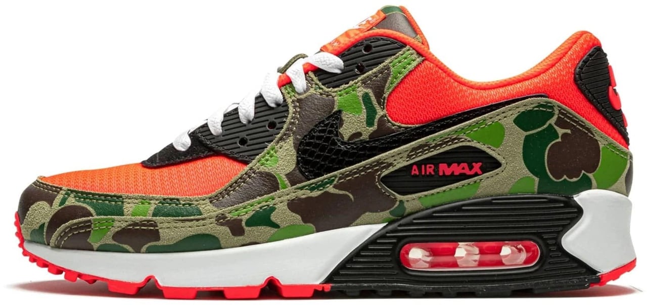 Nike Nike Air Max 90 Reverse Duck Camo Groen